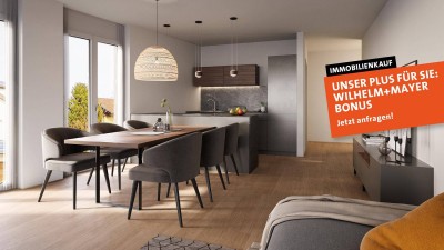 Provisionsfreie 3-Zimmer-Wohnung mit Balkon zu verkaufen (Top 07)