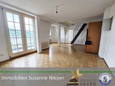 Süße Maisonettewohnung mit Charme, Stil und Balkon mit Weitblick in Hagen – WE12