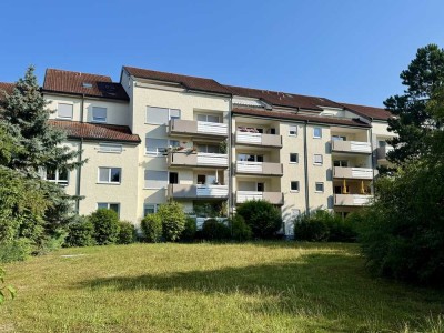 Attraktiver Wohntraum oder Investment? 2-Zi.-Whg. mit Balkon & Stellplatz ab Okt. 2025 bezugsfrei!