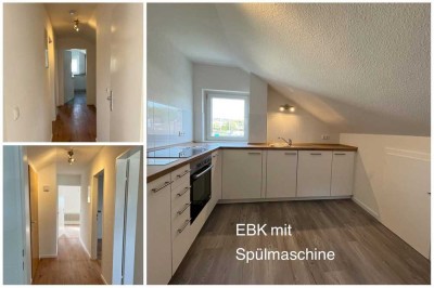 Schöne 3 Zimmer-DG-Wohnung in 65843 Sulzbach in freundlicher, respektvoller Hausgemeinschaft