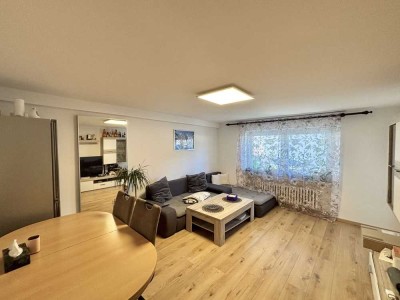2-Zimmer-Wohnung in saniertem Mehrfamilienhaus mit Terrasse