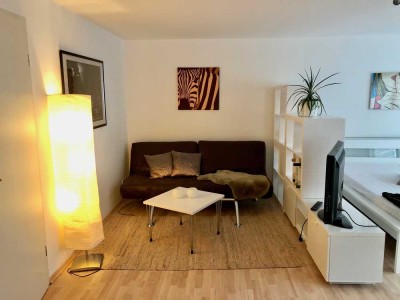 Schöne, neue Pendlerwohnung, 50 qm, vollausgestattet, all in