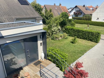 Wir vermieten in ruhiger, zentraler Lage in Langenau ein wunderschönes gepflegtes EFH mit Garten