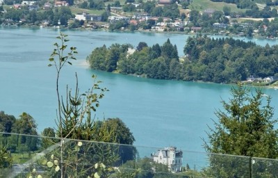 • DREAM VIEW VILLA - über dem Wörthersee thronend