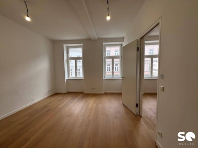 #SQ - ALTBAU: SCHÖNE, HELLE 2-ZIMMER-WOHNUNG