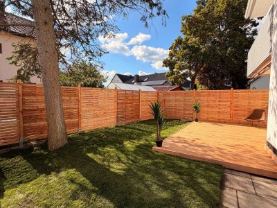 Wärmepumpe - Moderne Sonnige Gartenwohnung - provisionsfrei und Einzugsbereit