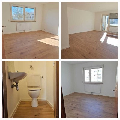 Geschmackvolle, sanierte 3-Zimmer-Wohnung in Kempten (Allgäu)