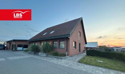 Wohnhaus mit Gewerbehalle – Wohnen & sichere Mieteinnahmen kombinieren