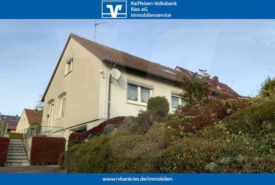 Wohnhaus mit toller Aussicht und Platz für neue Ideen in Fremdingen