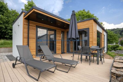 Bezugsfertiger Neubau in Modulbauweise mit Grundstück