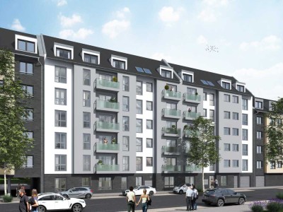 Neubau Zweizimmerwohnung mit Balkon & TG zu vermieten