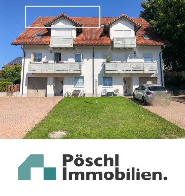 2-Zimmer-Dachgeschosswohnung in Rottenburg – Ideal für Kapitalanleger!