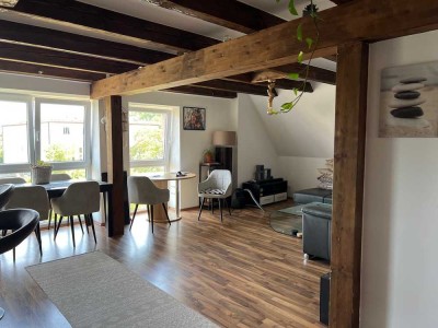 Exklusive 3-Zimmer-Maisonette-Wohnung mit gehobener Innenausstattung in Augsburg