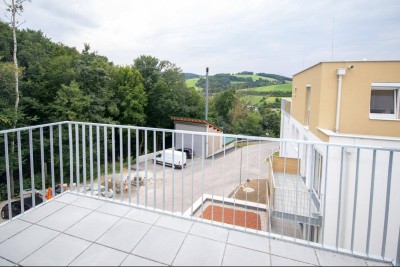 ERSTBEZUG: südwestseitige Balkonwohnung mit Ausblick