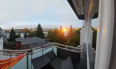 Großzügige Helle 4-Zimmer-Maisonette-Wohnung mit Garage & Dom-Blick in Aachen