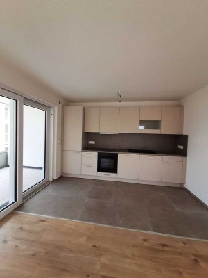 Erstbezug: 3-Zimmer-Wohnung mit moderner Einbauküche