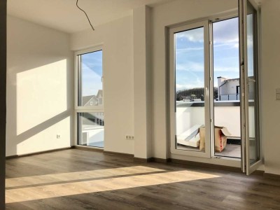 Moderne 2-Zimmer-Wohnung mit Dachterrasse