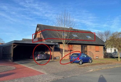 Wohnen wie im eigenen Haus!
Charmante Eigentumswohnung in ruhiger Lage mit kleinem Garten !