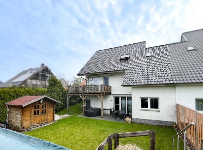 Raffiniert, großzügig und flexibel!  Junges Wohnhaus in Siedlungslage von Ibbenbüren