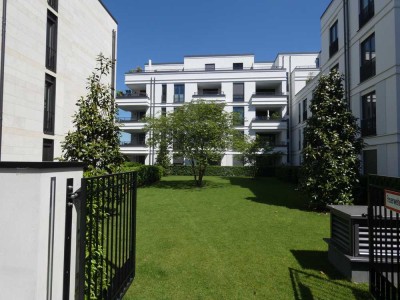 Hochwertige 2-Zimmer-Wohnung mit Süd-Balkon in D-Oberkassel