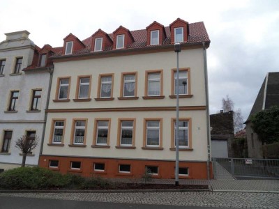 Gemütliche 3-Raum Maisonette-Dachgeschosswohnung mit Balkon in Frankenberg zu vermieten