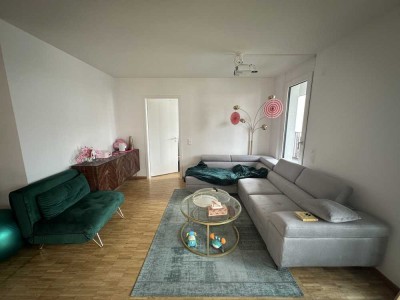 Helle, möblierte 4-Zimmer-Wohnung an der Donnersbergerbrücke mit Balkon, Garage - 24 Monate