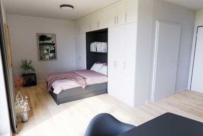 Modernes City-Apartment nahe Elbe – Komplett möbliert | Wentzel Dr.