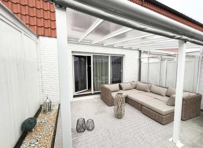 Charmantes Reihenmittelhaus mit Terrasse, Sauna und Kamin in Ronnenberg