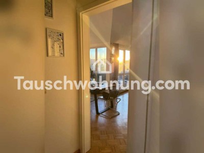 Tauschwohnung: Helle Wohnung mit Balkon sucht neue Mieter