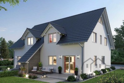 neue Doppelhaushälfte mit großen Garten dirket in Schwabach Penzendorf