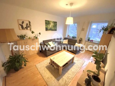 Tauschwohnung: Helle Drei-Zimmer-Wohnung in der Wik