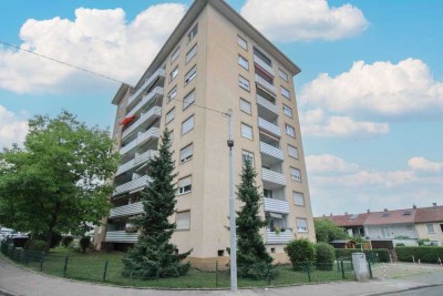 Atemberaubende Aussicht: vermietete Whg. mit Panorama-Ausblick - Erbbaurecht