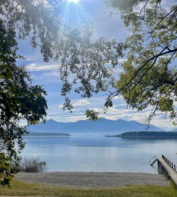 Breitbrunn am Chiemsee - Idyllisches Landhaus in  unmittelbarer Seenähe