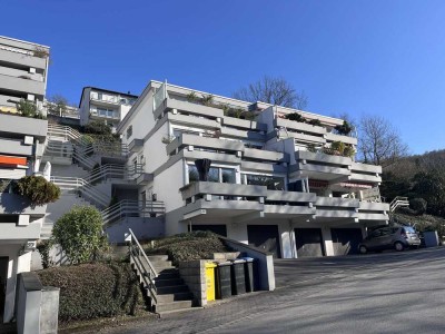 2-Zimmer Eigentumswohnung mit sonnenverwöhnter Terrasse und Einzelgarage