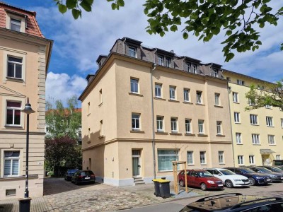 Optimal geschnittene Maisonette-Wohnung in beliebter Wohnlage in Pieschen-Süd