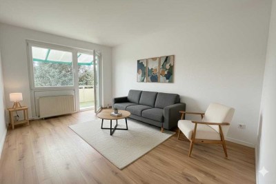 3 Zimmer Wohnung mit Balkon im 3. OG in Halberstadt