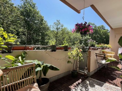 3-Zimmer-Wohnung in sehr ruhiger Waldrandlage direkt am Wildpark (93m2)