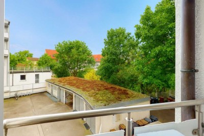 3-ZIMMER-WOHNUNG MIT 2 BALKONEN IM ZENTRUM VOM ULM