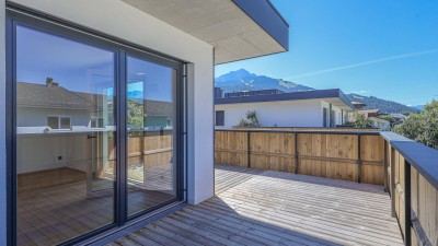 Neubau-Penthouse mit Kaiserblick