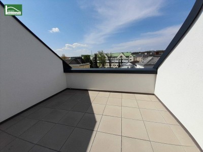 3-Zimmer-Wohnung über den Dächern St. Pöltens - nahe Rathausplatz - Neubauwohntraum Karmeliterhof