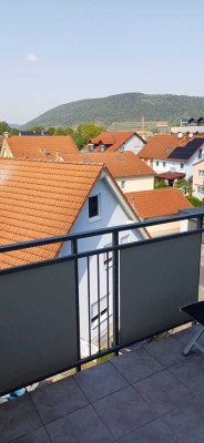 Sonnengeflutete Wohnung im Herzen von Kleinheubach