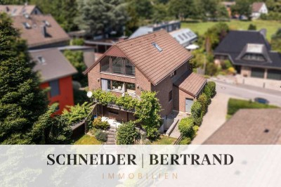 Bezugsfreies, freistehendes Zweifamilienhaus mit traumhaftem Ausblick in Brand