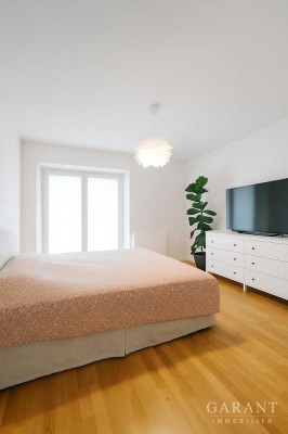 Modern. Sonnig. Wertstark. 2 Zimmer-Traumwohnung in München-Laim mit Südbalkon & U-Bahn vor der Tür