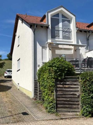 Günstiges 4-Raum-Reihenendhaus mit gehobener Innenausstattung in Bad Kreuznach