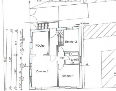 Privat zu Privat, modernisierte 3-Zimmer-Hochparterre-Wohnung in Weisenheim am Sand