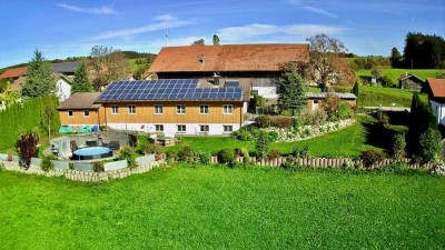 Einfamilienhaus mit traumhaftem Bergblick bei Haldenwang
