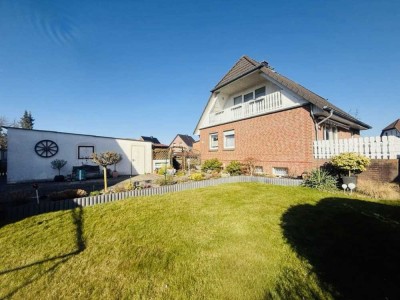 Charmantes Einfamilienhaus mit Keller, Garten in ruhiger Lage von Weyhausen