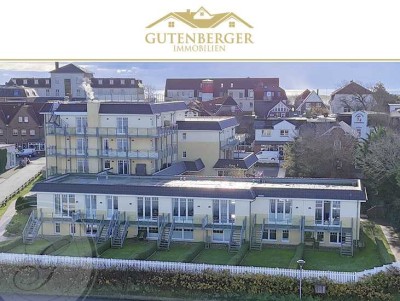 GI - Attraktive 3-Zi.-Ferienwohnung in direkter Strandlage