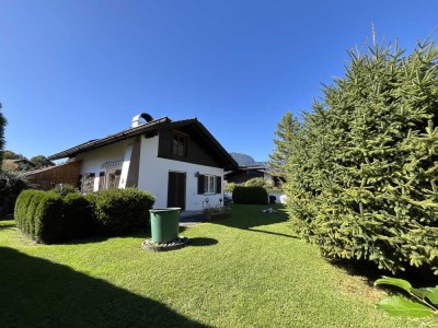 Gepflegt*Anbauhaus-Charakter-Wohneinheit*Anbaubar*Eigener Garten+Carport*Beste Lage*Partenkirchen