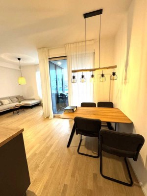 Moderne 3-Zimmer Wohnung in Unterföhring mit Loggia